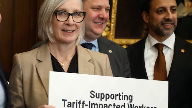 Ottawa spending $229M to help tariff-hit Ontario workers obtain new skills