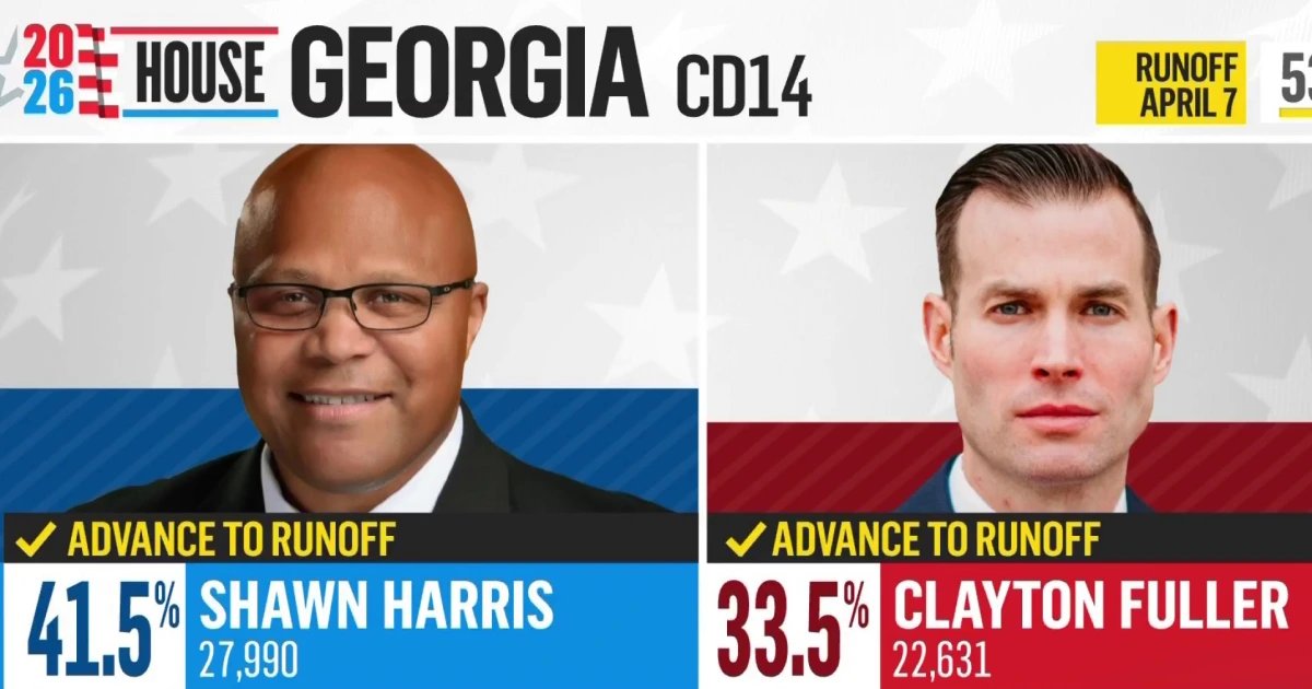 Georgia special election to replace Marjorie Taylor Greene headed to runoff