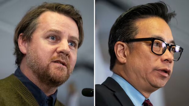 Vancouver Coun. Sean Orr sues Mayor Ken Sim for defamation