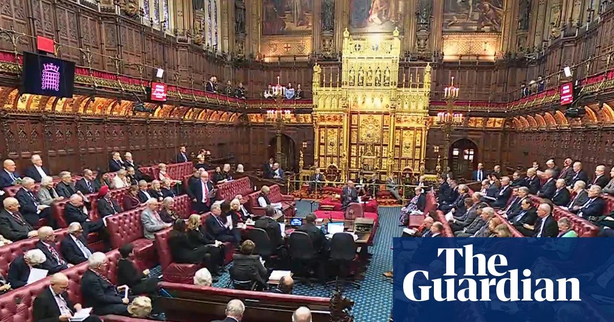 Hereditary peers to lose their seats in the House of Lords | House of Lords