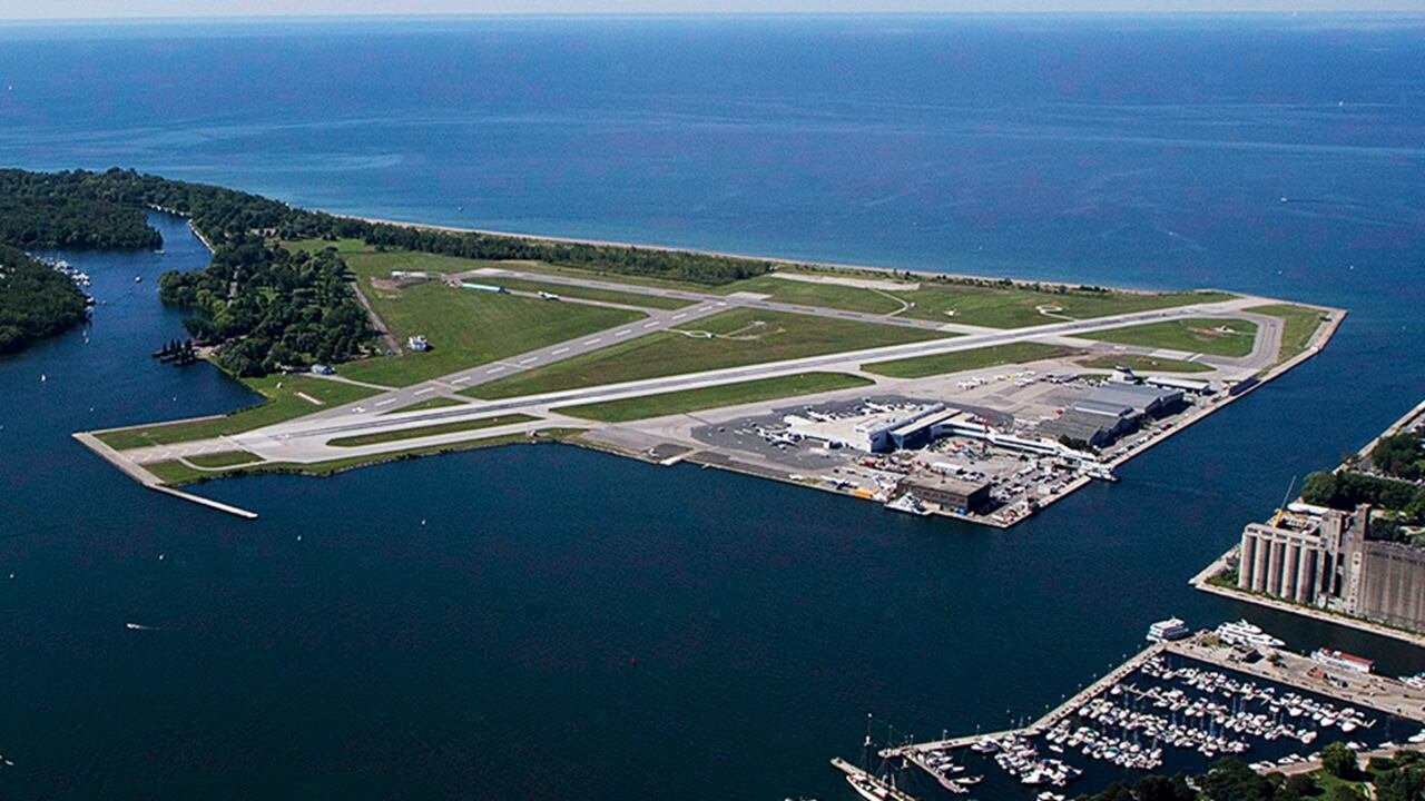 Ford says Ontario ready to seize Toronto land to expand Billy Bishop Airport for jets; feds considering changes