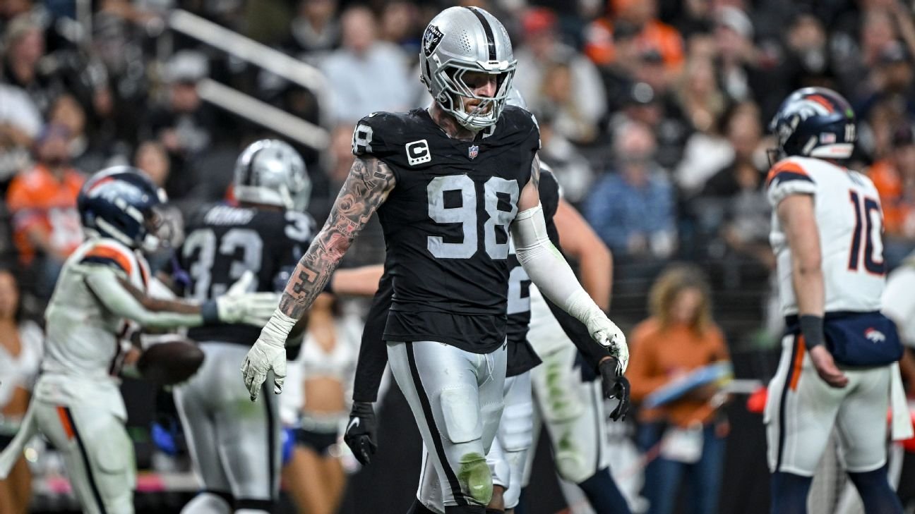What canceled Maxx Crosby trade means for Raiders, Ravens