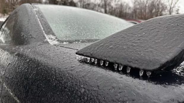 Schools closed, buses cancelled by freezing rainstorm