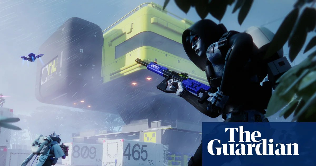 Marathon is a stylishly merciless video game built for cut-throat times | Games