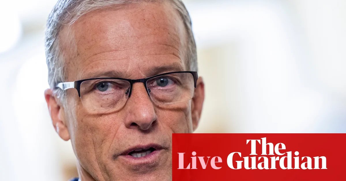 Republicans add to pressure on Senate majority leader after Trump voter ID bill call – US politics live | Trump administration