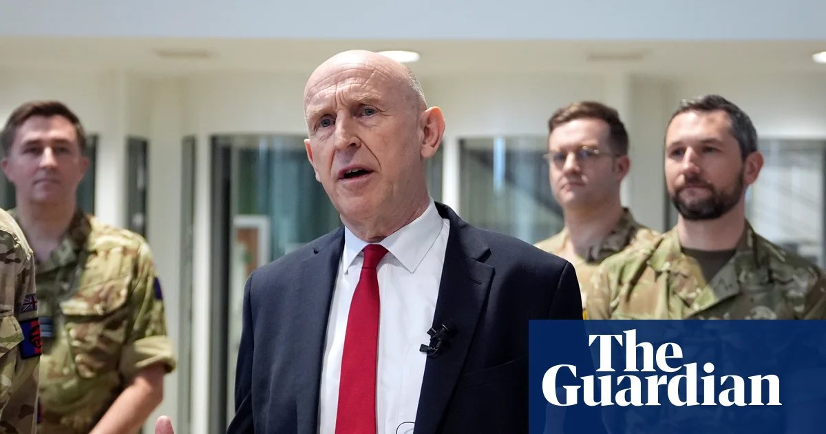 Putin’s ‘hidden hand’ lies behind Iran’s drone tactics, UK defence secretary says | US-Israel war on Iran