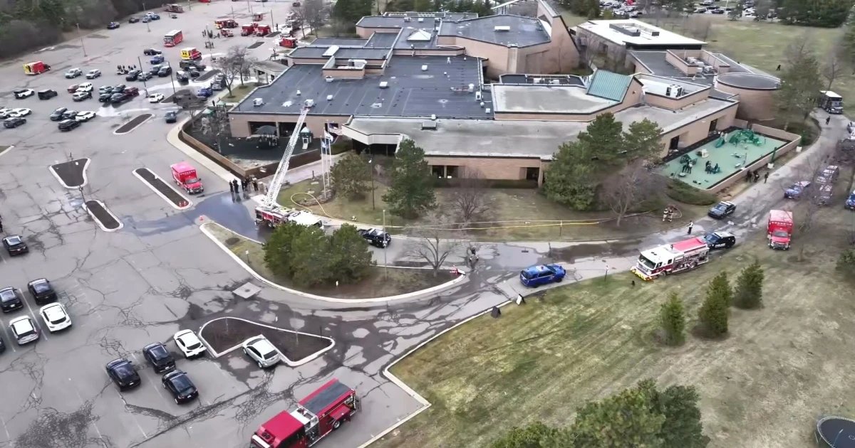 Suspect dead, security guard hurt in Michigan synagogue attack