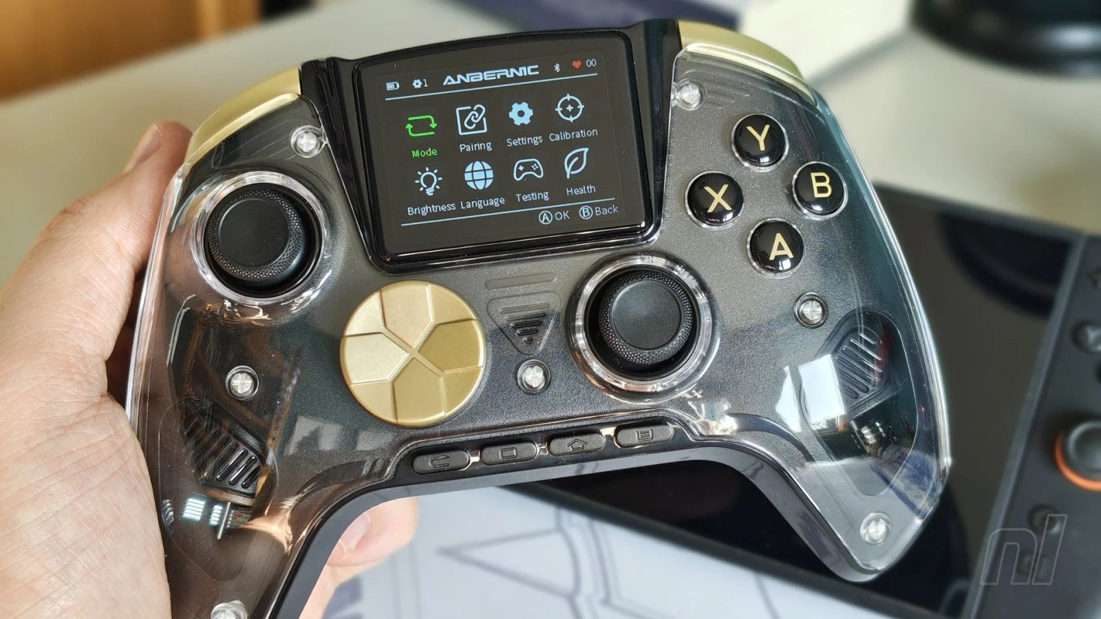 Review: Anbernic RG G01 Controller For Switch 1 & 2 – Acceptable Basics, But Won’t Get Your Heart Racing