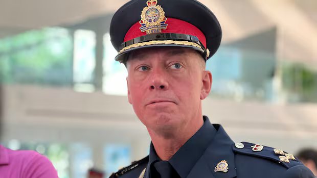 Edmonton police chief faces backlash for ‘educational’ meeting with Israeli police