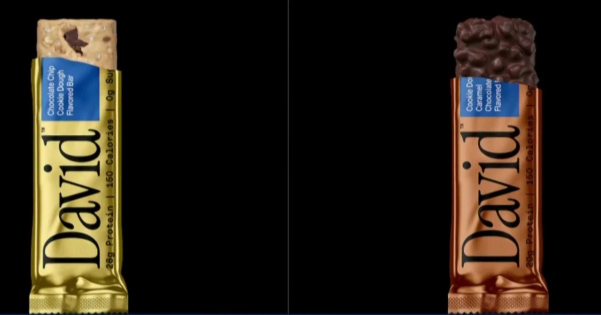 David Protein bars accused of lying about calories