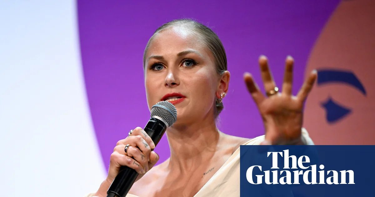 ‘We’re living in an Orwellian nightmare’: Grace Tame calls Anthony Albanese a ‘coward’ in scathing critique | Grace Tame