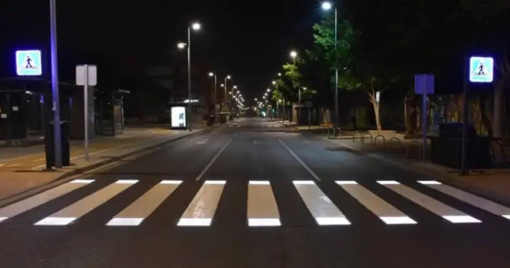 Brampton considers embedding LED lights in roads to increase safety