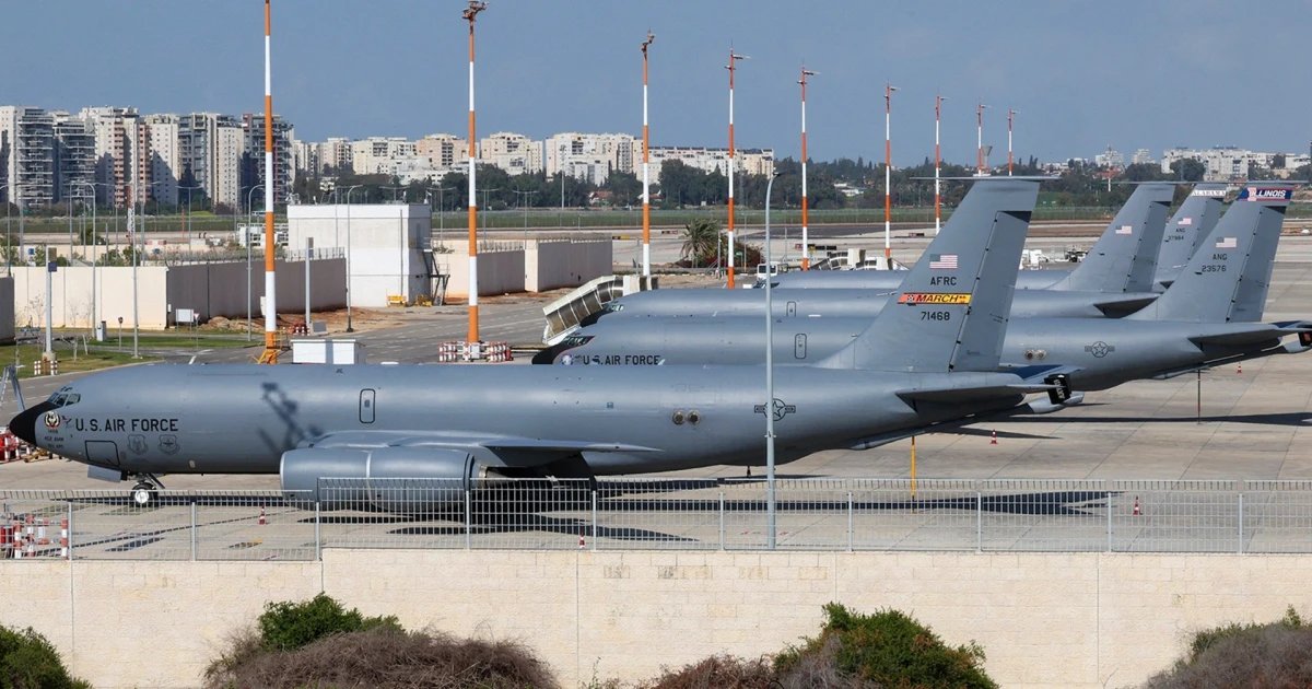 Refueling Plane Crash Leaves At Least 4 US Crew Members Dead