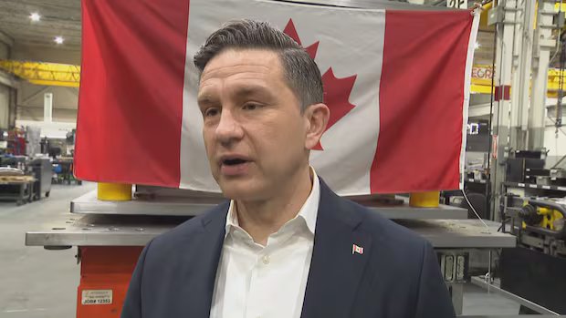 Poilievre to focus on trade and auto sector as he launches U.S. trip in Detroit