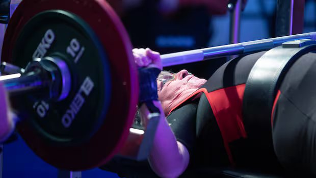 Record-smashing powerlifter, 68, says she lives for the ‘clang’ of the weights