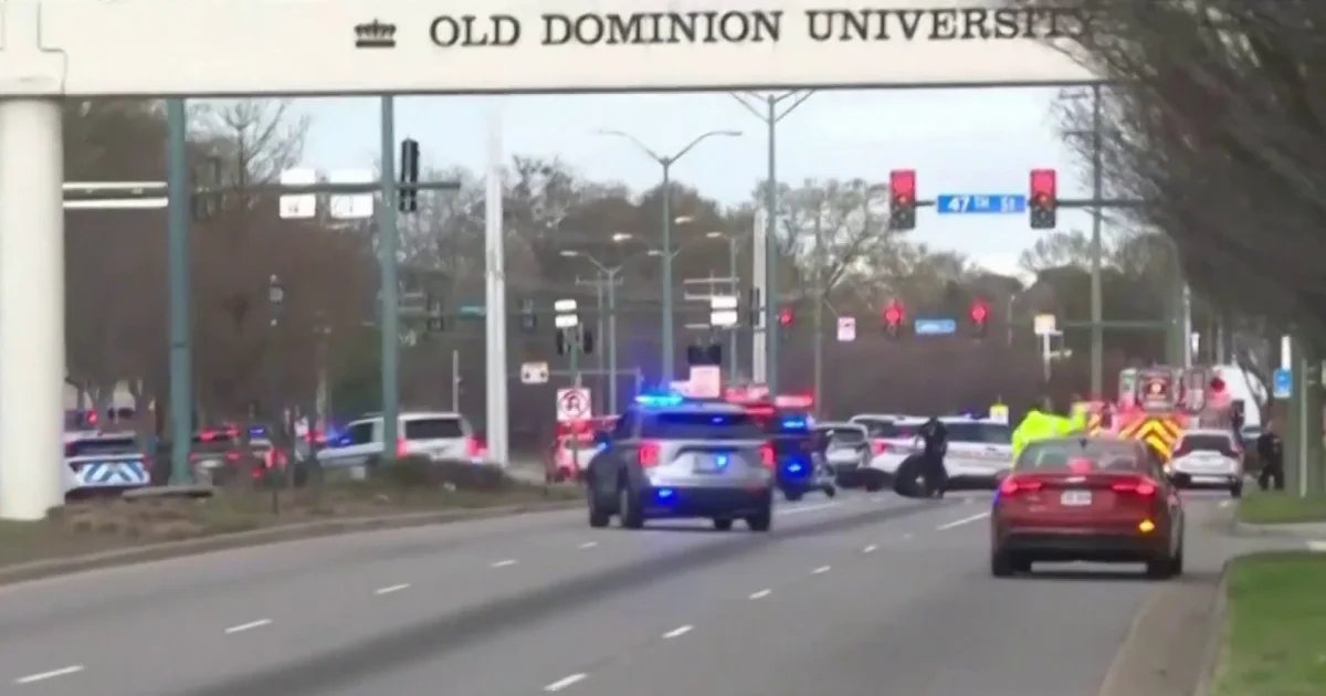 Cadets take down gunman in college classroom