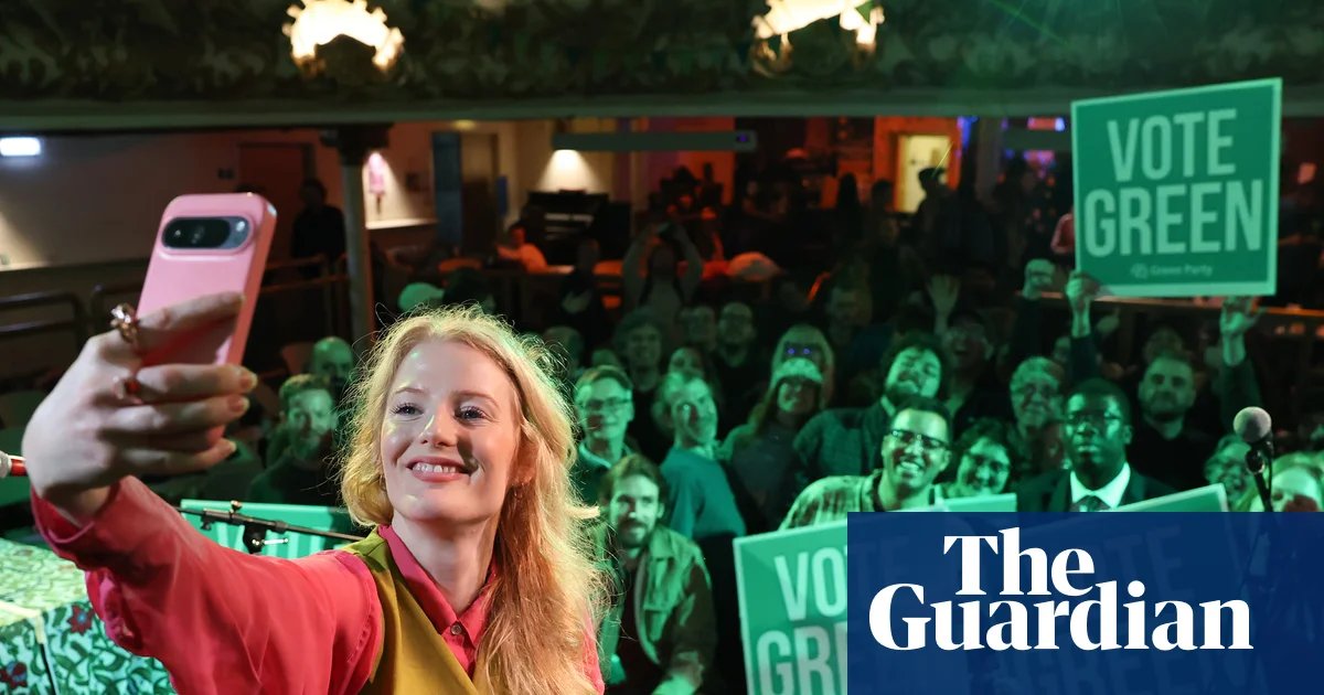 ‘We are a completely different political party’: inside the Greens’ membership boom | Green party