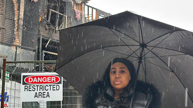 Upper Stoney Creek resident recounts ‘scary’ moments of fire that destroyed her and neighbours’ homes