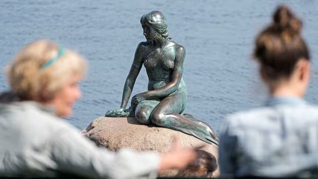 Lockeport hopes mermaid statue will scale up tourism but some locals aren’t on board