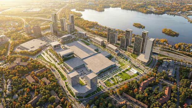 Halifax approves plans to turn Mic Mac Mall parking lots into thousands of housing units