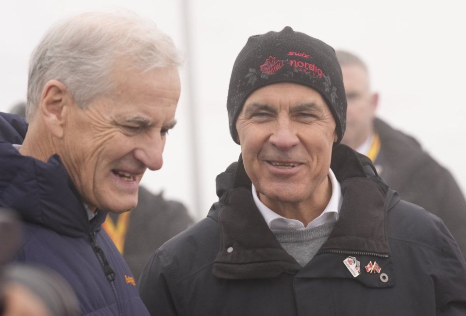 Carney says Canada a reliable oil exporter with moves to increase production