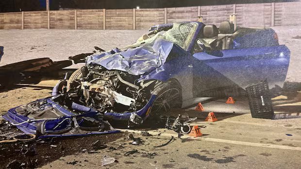 Drunk driver pleads guilty, admits he stole mom’s BMWs, killed friend, hurled slurs at first responders