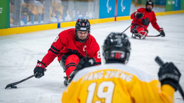 ‘I want to be a role model’: Canada’s Para ice hockey captain McGregor leads with quiet confidence