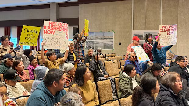 Kashechewan chief walks back calls for Indigenous Services minister to resign