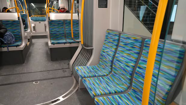 Inside the weird world of Toronto’s transit seat upholstery