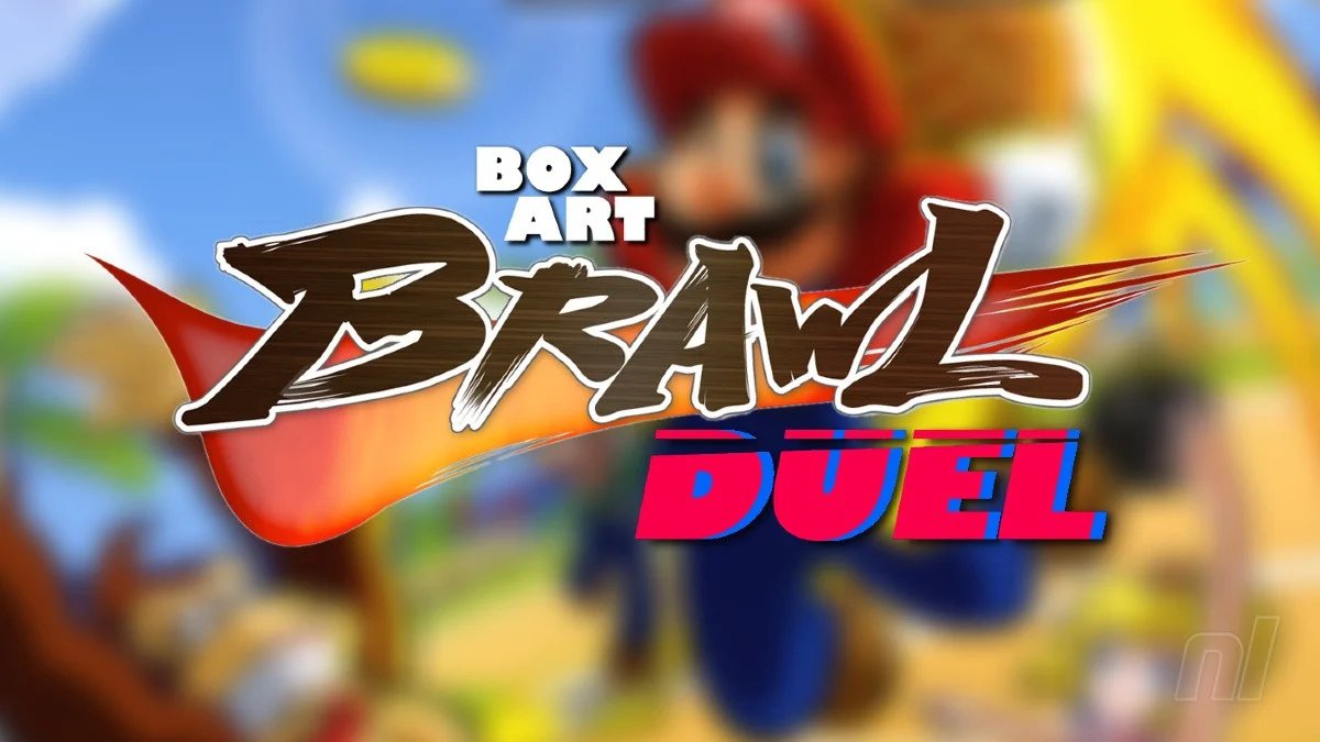 Box Art Brawl – Duel: Mario Hoops 3 On 3