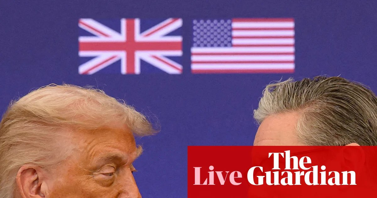 Minister plays down Trump’s Nato threat, arguing US alliance strong enough to ‘outlast’ current issues – UK politics live | Politics