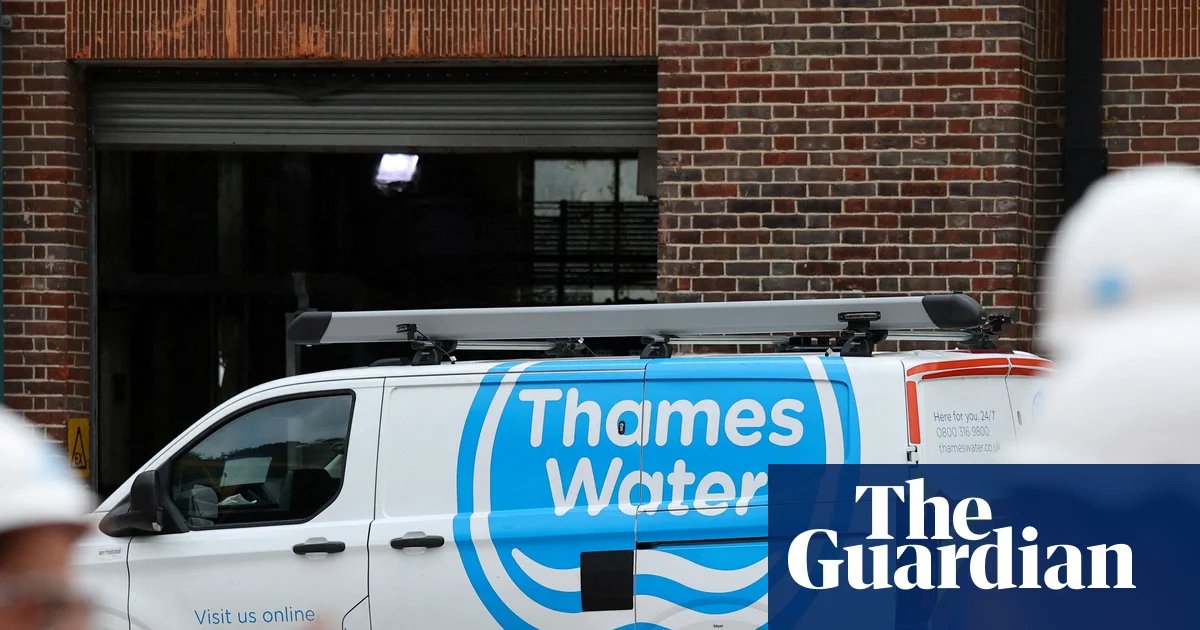Thames Water lenders float new £10bn rescue plan | Thames Water