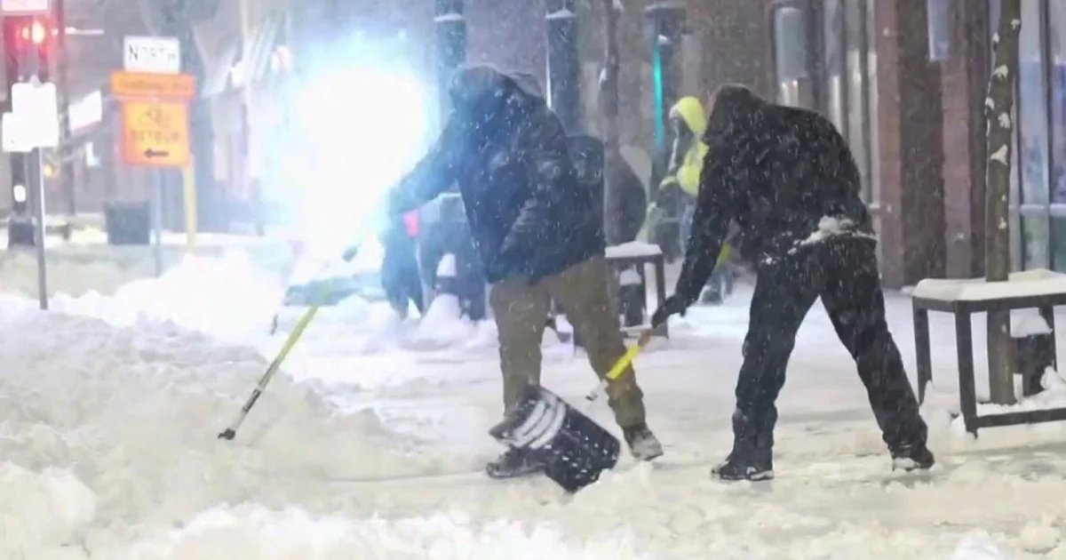 Winter Storm Pounds Midwest: Where is it Headed?