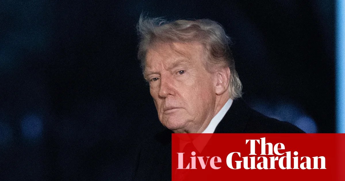 Donald Trump attacks supreme court over tariffs again in late-night social media post – US politics live | US news