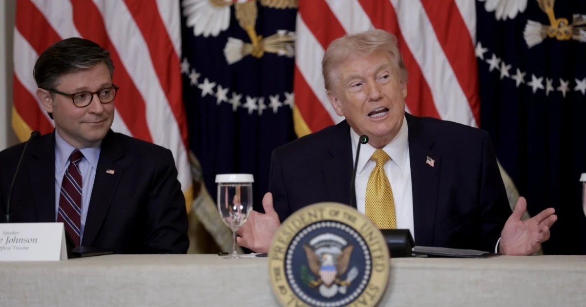 Trump discusses planned renovations for the Kennedy Center