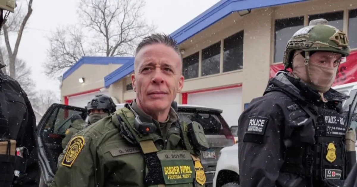 Gregory Bovino to retire from U.S. Border Patrol