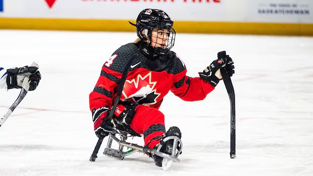 Canadian Para hockey trailblazer Raphaëlle Tousignant’s dual fight for health, women’s equality