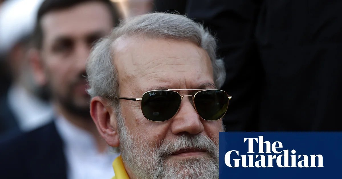 Iran’s security chief, Ali Larijani, killed in airstrike, Israel says | Iran