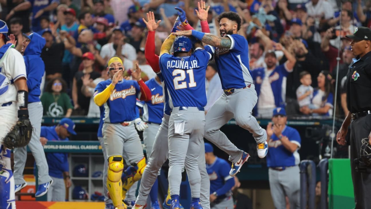 Takeaways from Team Venezuela’s WBC semifinal win over Italy
