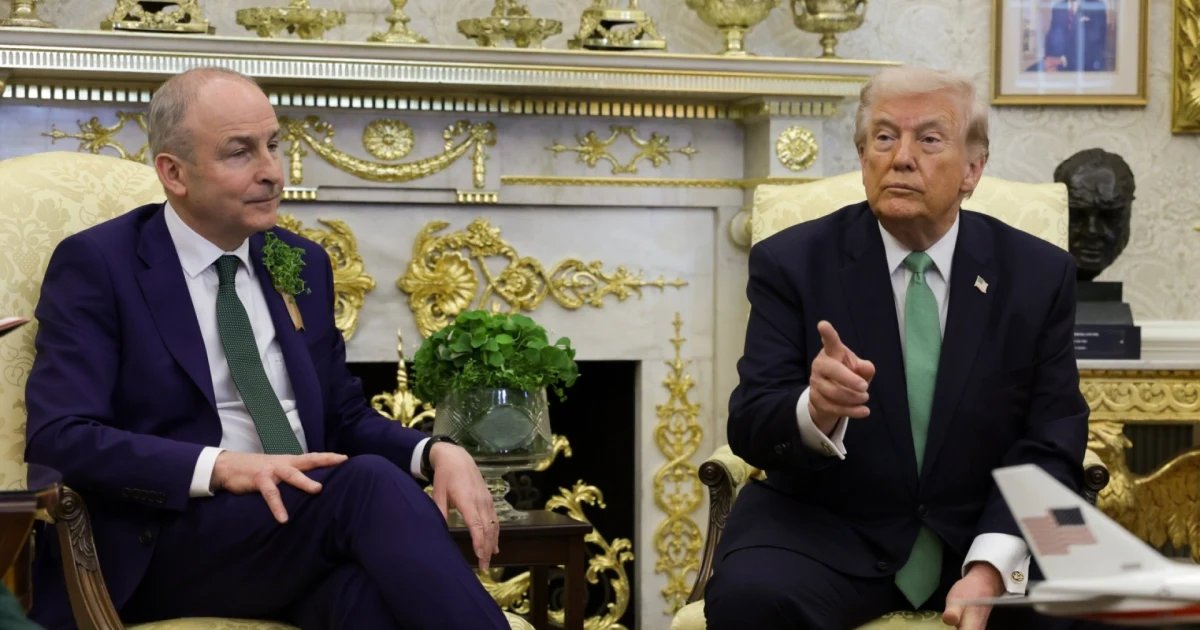 Trump says U.S. does not need help with Strait of Hormuz