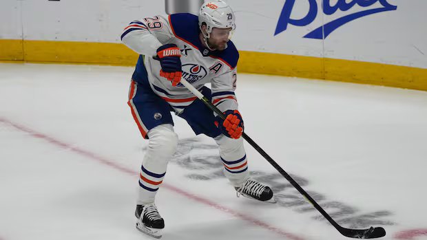 Oilers star Leon Draisaitl will miss rest of the regular season due to injury