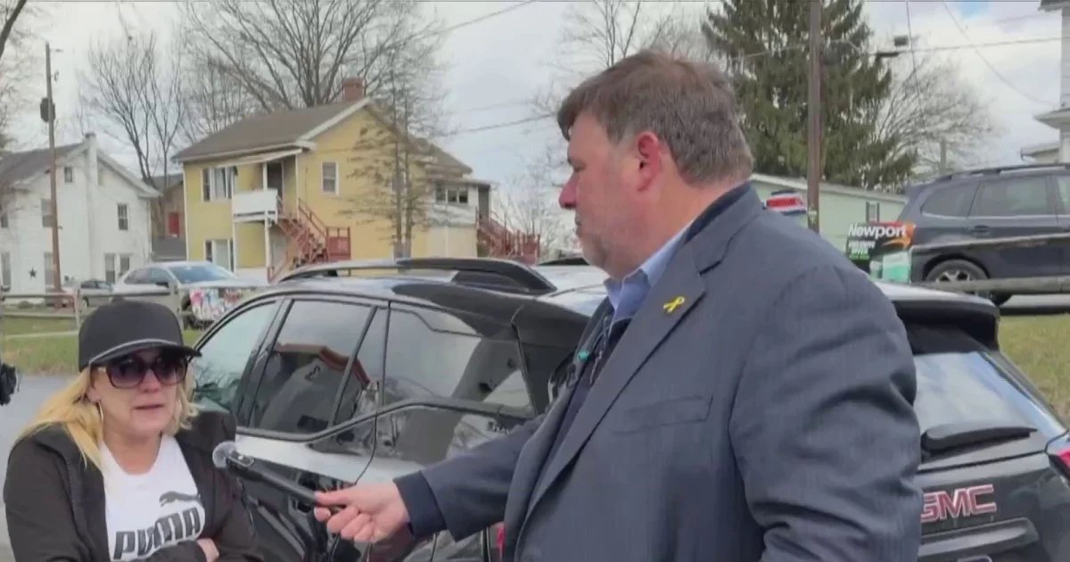 Three-time Trump voter in Pennsylvania sounds off on Iran war