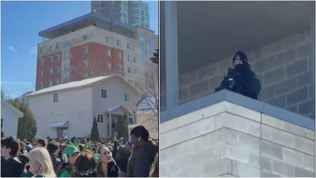 Police anticipated ‘worst-case scenario’ by deploying sniper at St. Patrick’s Day party, says former officer