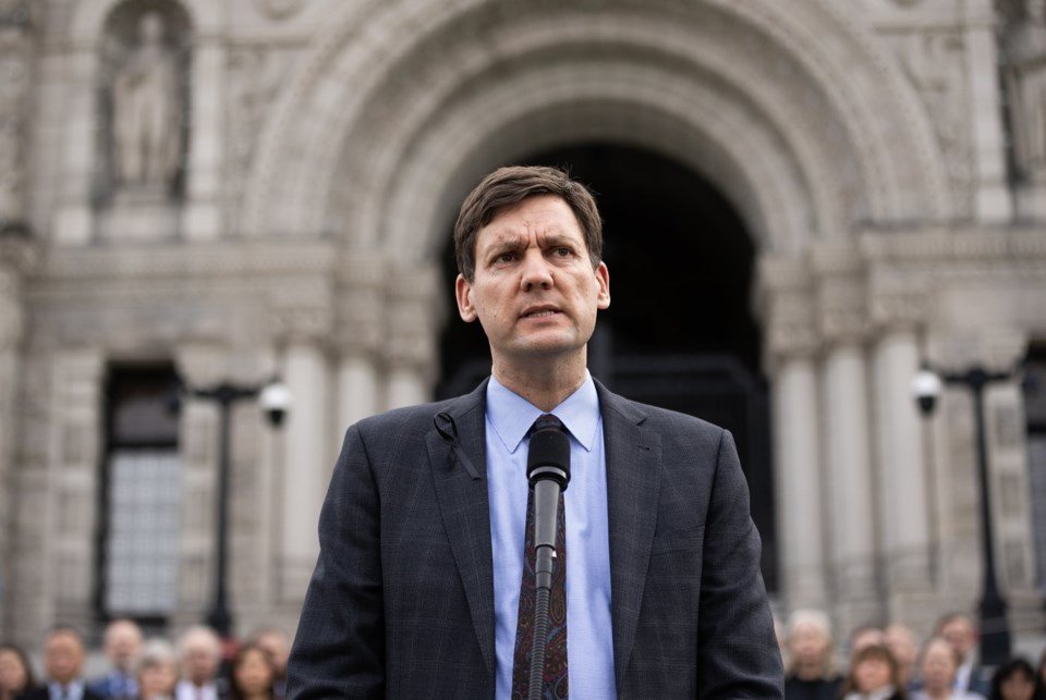 More than 400 U.S. health-care workers have been hired by B.C., Premier Eby says