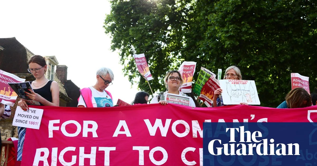 Lords urged to ensure women criminalised for abortion are ‘not left behind’ | Abortion