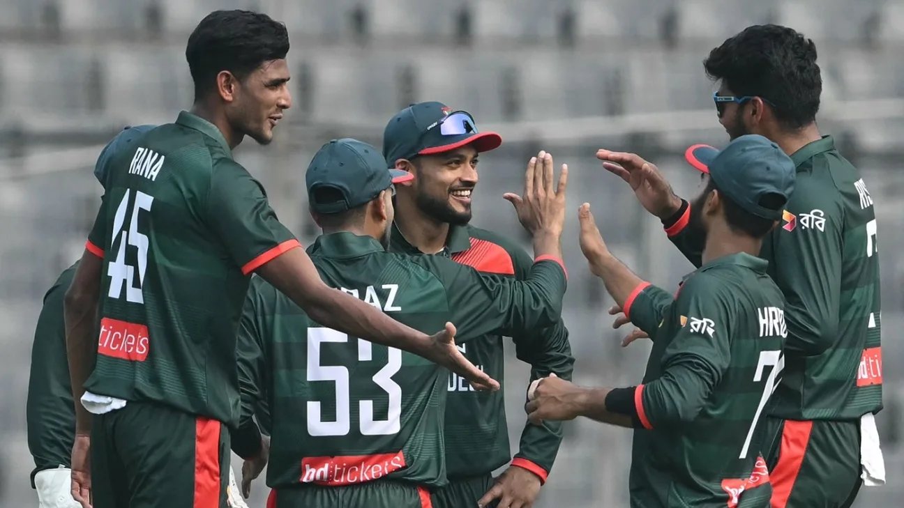 Bangladesh sports minister orders probe into T20 World Cup absence and will consult ICC on future of BCB