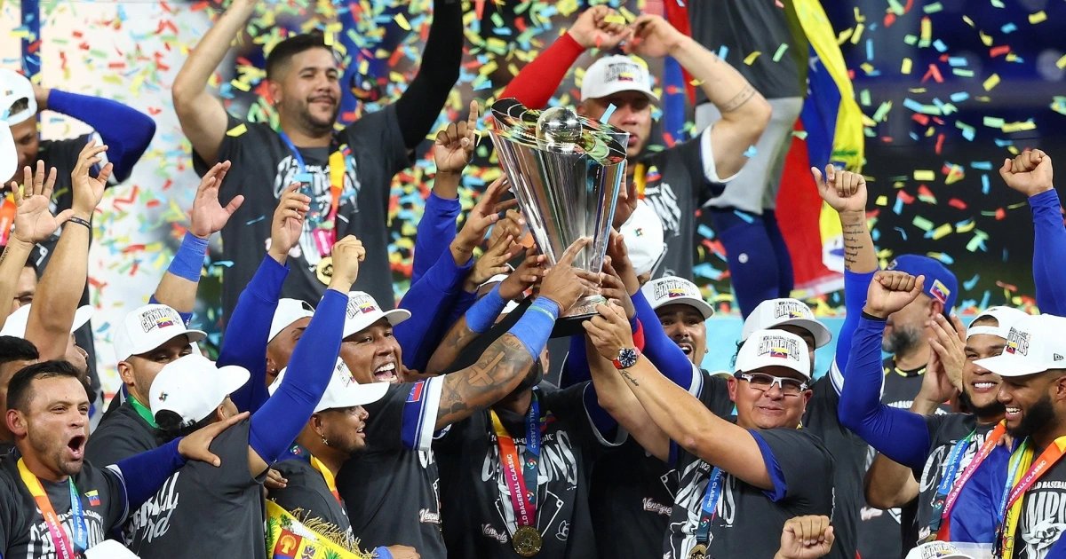 Venezuela Beats USA to win First World Baseball Classic
