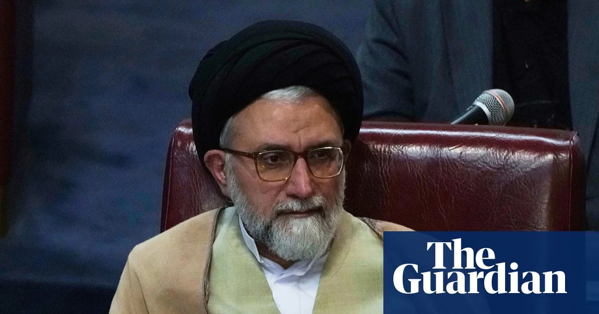 Iran’s intelligence minister ‘eliminated’ in overnight strike, Israel claims | US-Israel war on Iran