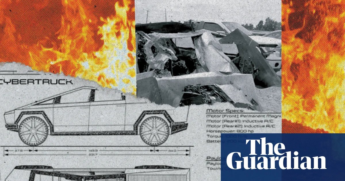 Inside the fiery, deadly crashes involving the Tesla Cybertruck | Tesla