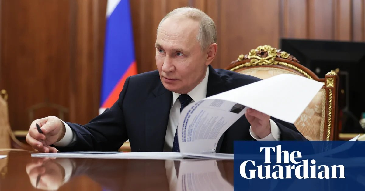 ‘Put him on trial’: pro-Kremlin loyalist turns on Putin in rare outburst | Russia